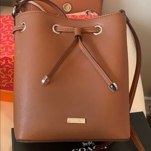 Chaps bucket crossbody